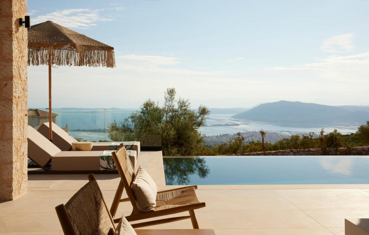 Epiphany Villas Lefkada Tsoukaladhes Exterior photo