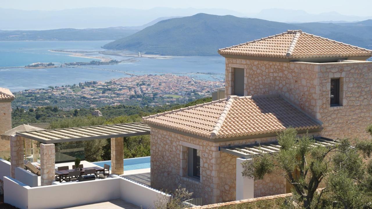 Epiphany Villas Lefkada Tsoukaladhes Exterior photo