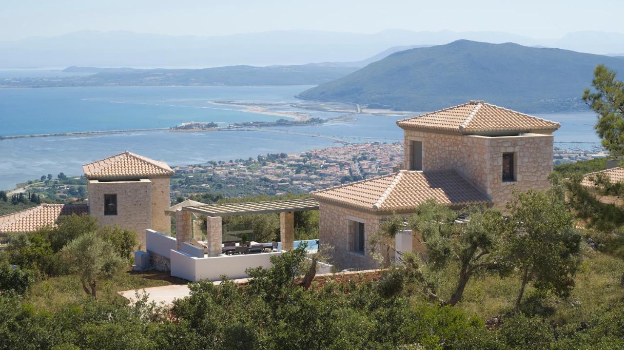 Epiphany Villas Lefkada Tsoukaladhes Exterior photo