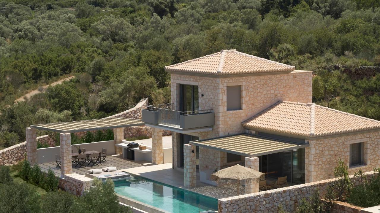Epiphany Villas Lefkada Tsoukaladhes Exterior photo