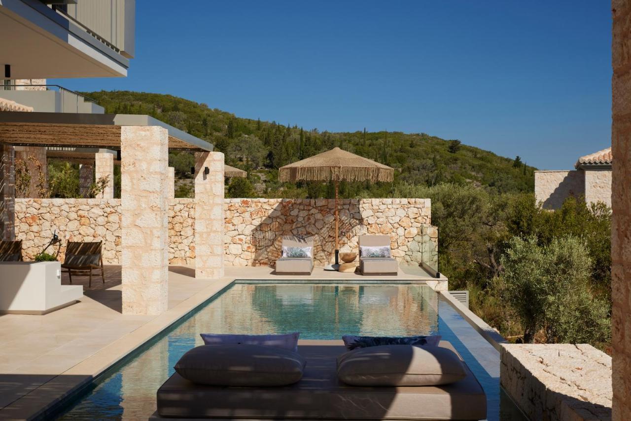 Epiphany Villas Lefkada Tsoukaladhes Exterior photo