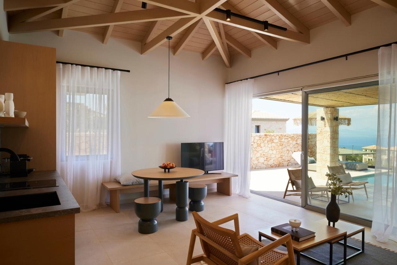 Epiphany Villas Lefkada Tsoukaladhes Exterior photo