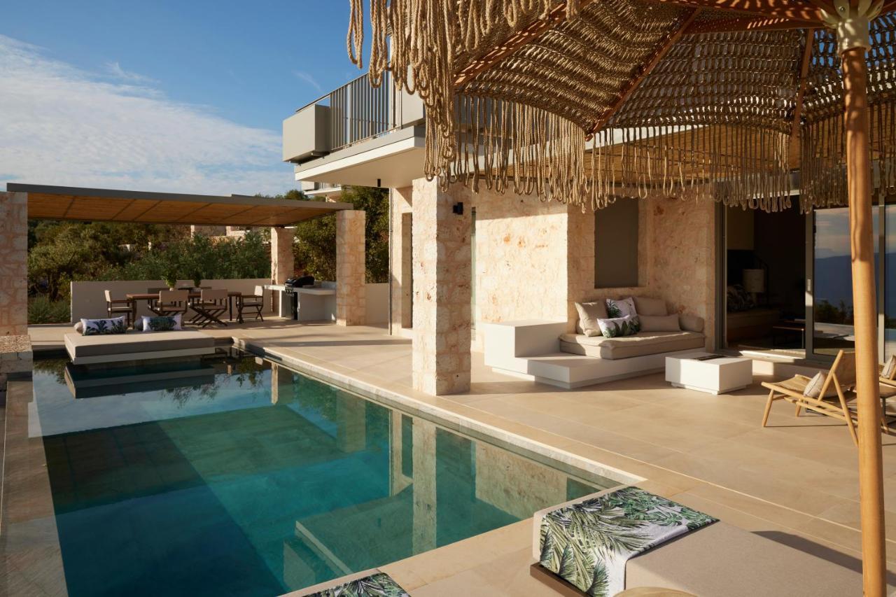 Epiphany Villas Lefkada Tsoukaladhes Exterior photo
