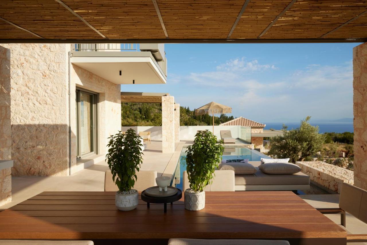 Epiphany Villas Lefkada Tsoukaladhes Exterior photo