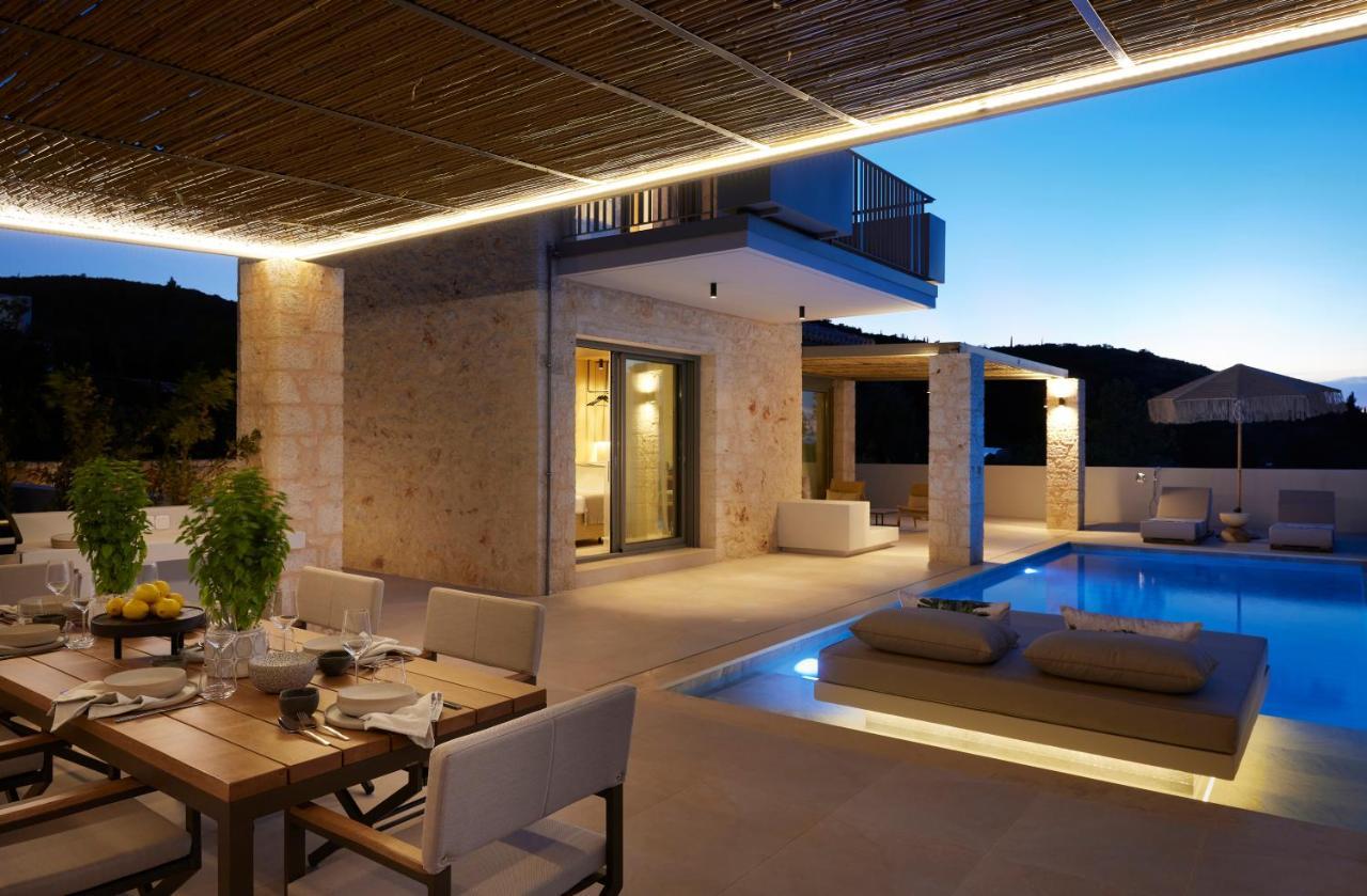 Epiphany Villas Lefkada Tsoukaladhes Exterior photo