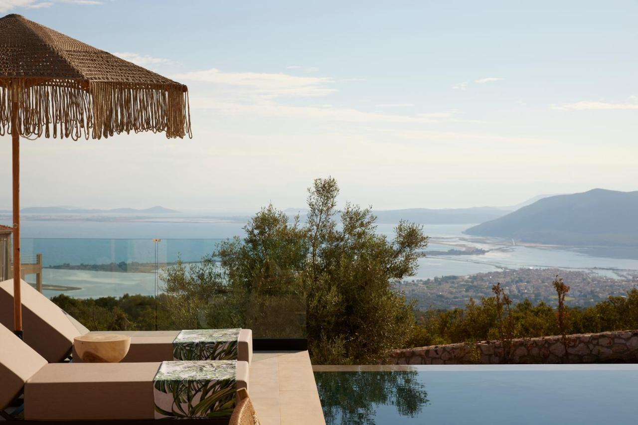 Epiphany Villas Lefkada Tsoukaladhes Exterior photo