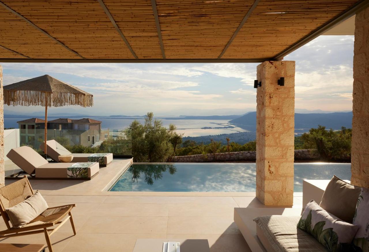 Epiphany Villas Lefkada Tsoukaladhes Exterior photo