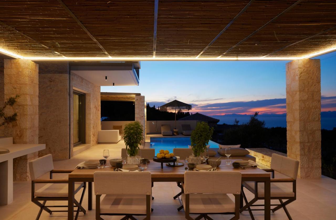 Epiphany Villas Lefkada Tsoukaladhes Exterior photo