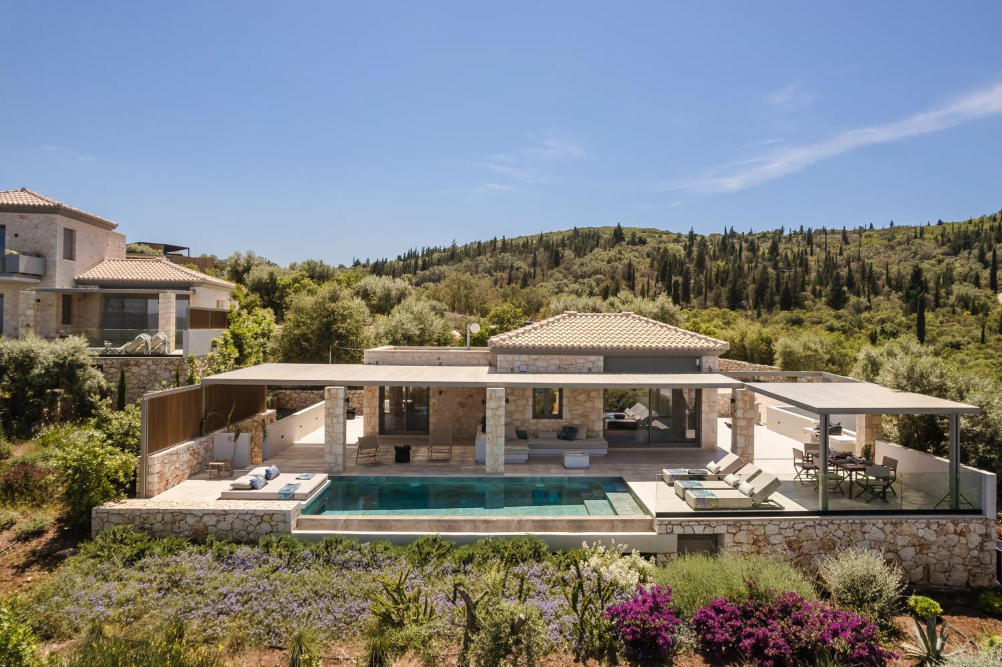 Epiphany Villas Lefkada Tsoukaladhes Exterior photo