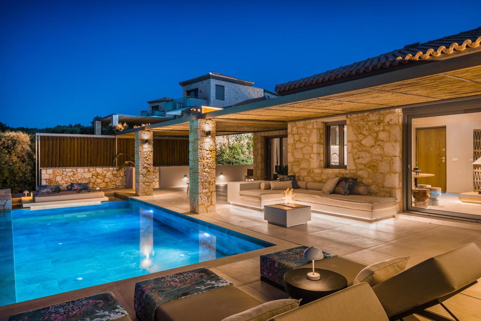 Epiphany Villas Lefkada Tsoukaladhes Exterior photo