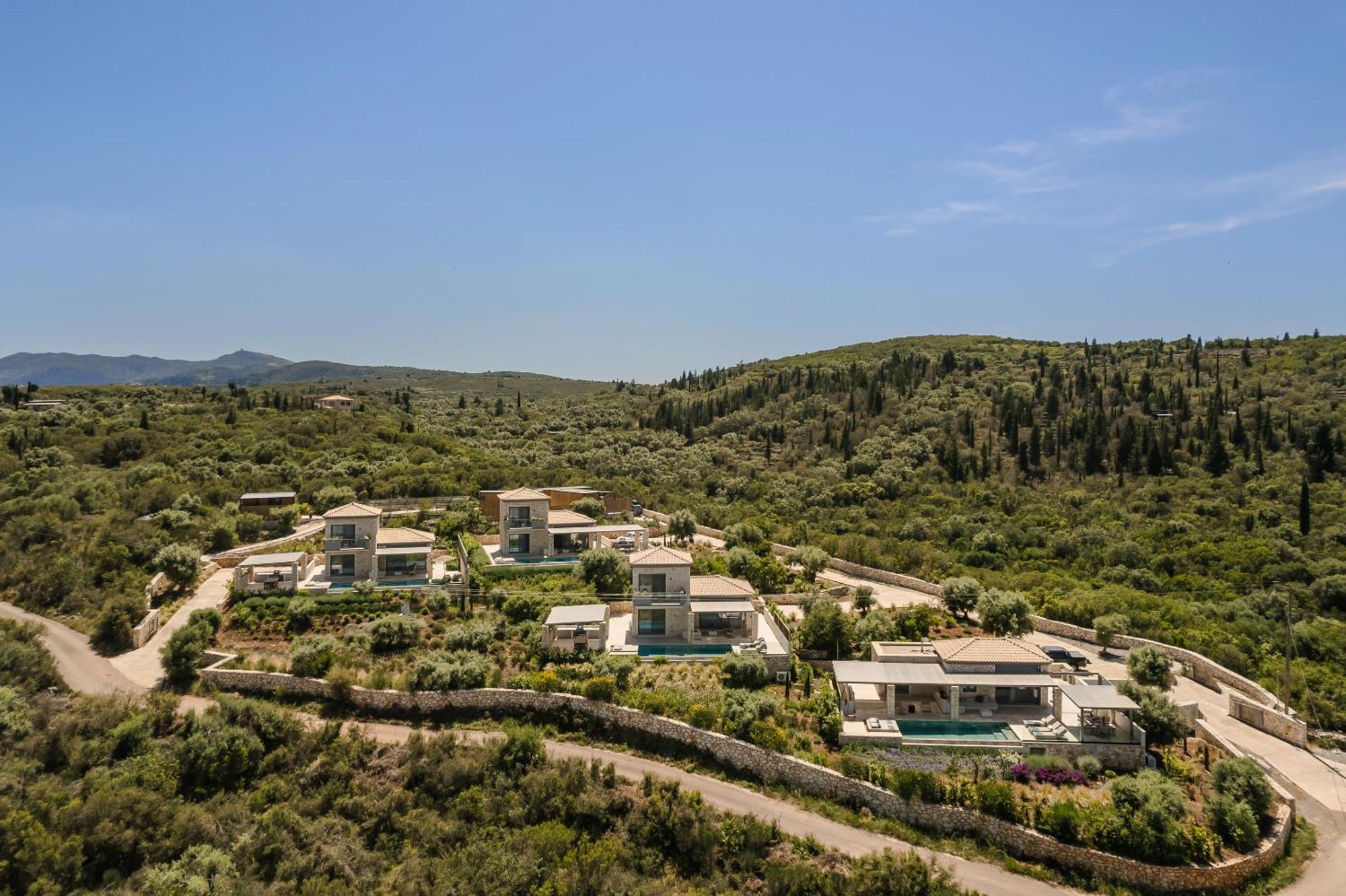 Epiphany Villas Lefkada Tsoukaladhes Exterior photo