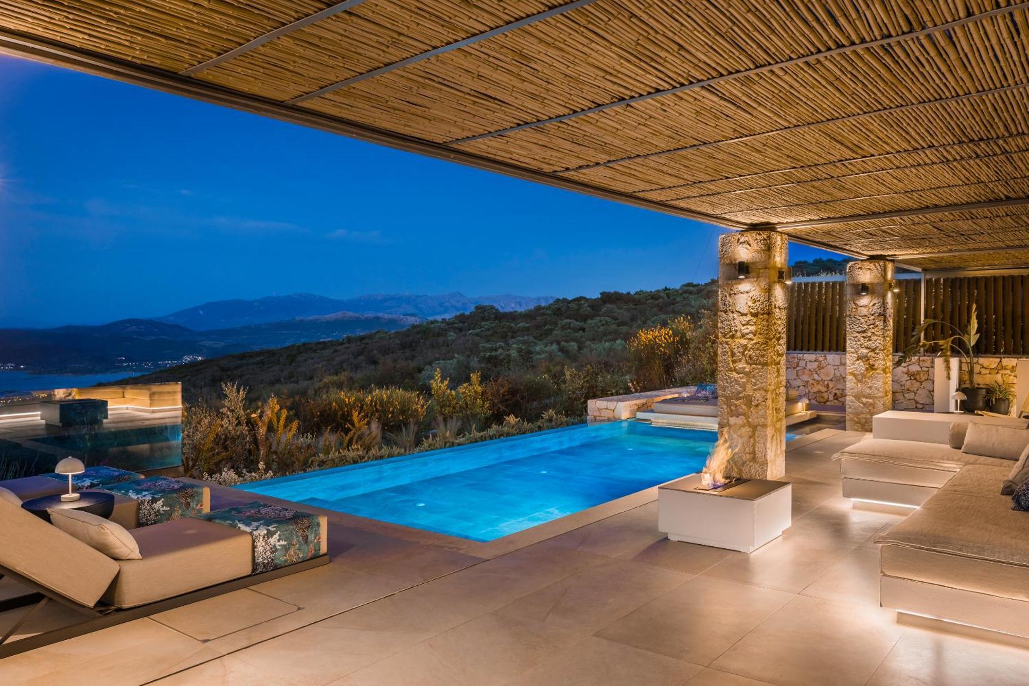 Epiphany Villas Lefkada Tsoukaladhes Exterior photo