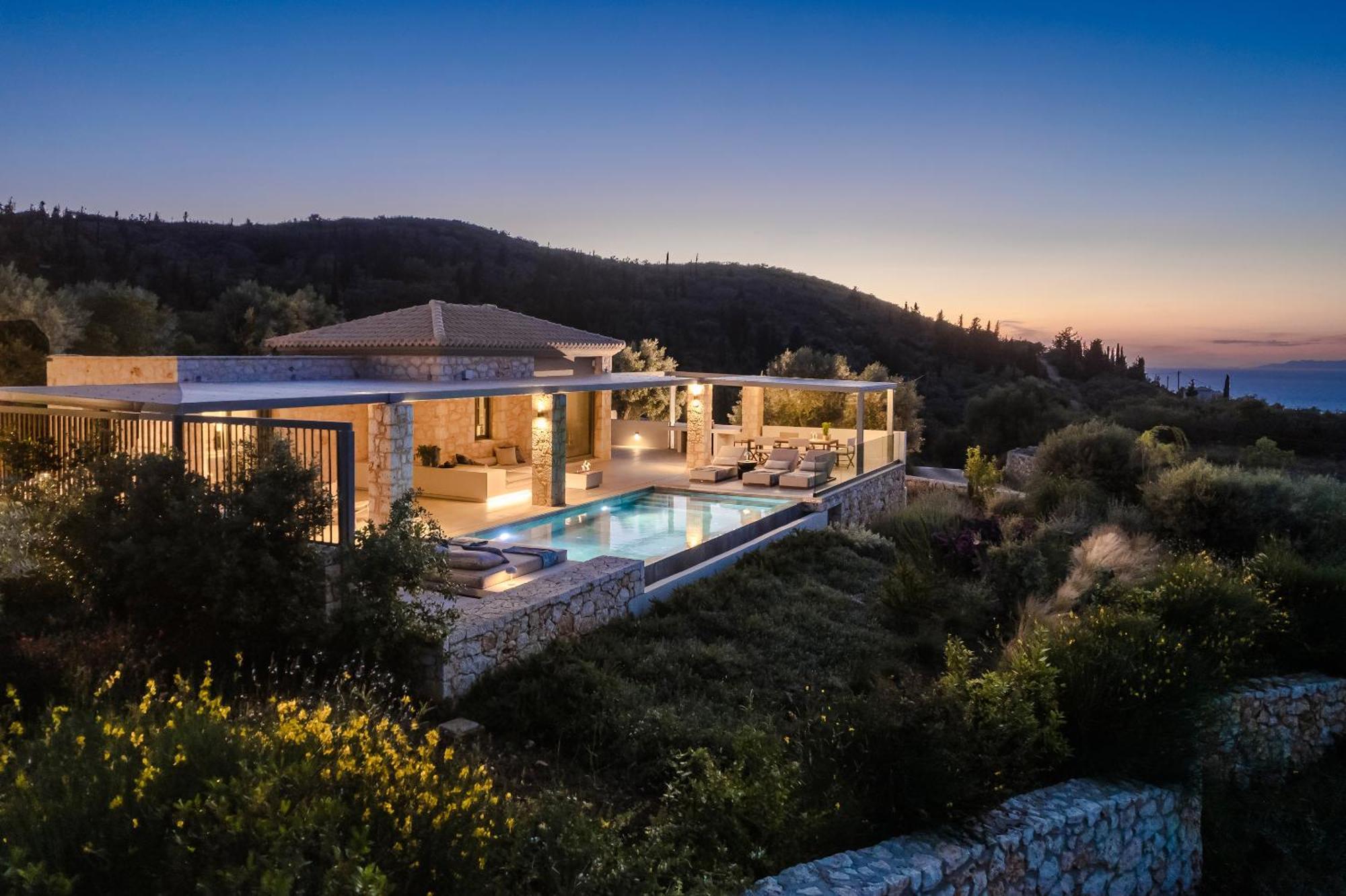 Epiphany Villas Lefkada Tsoukaladhes Exterior photo